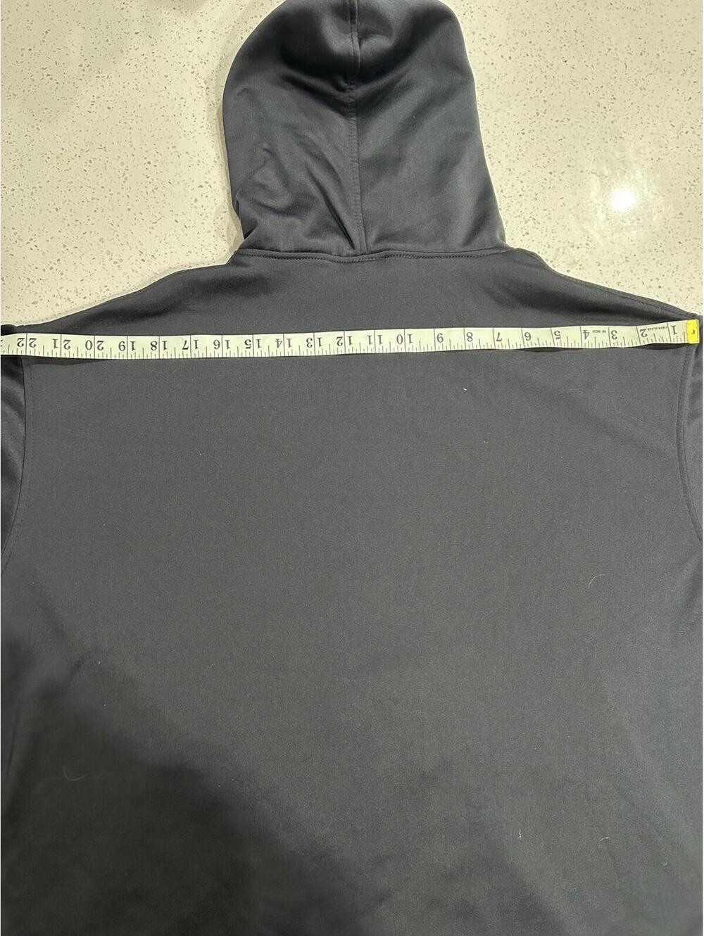 Rothco Tactical Concealed Carry Hoodie - Navy Blue - Picture 3 of 9